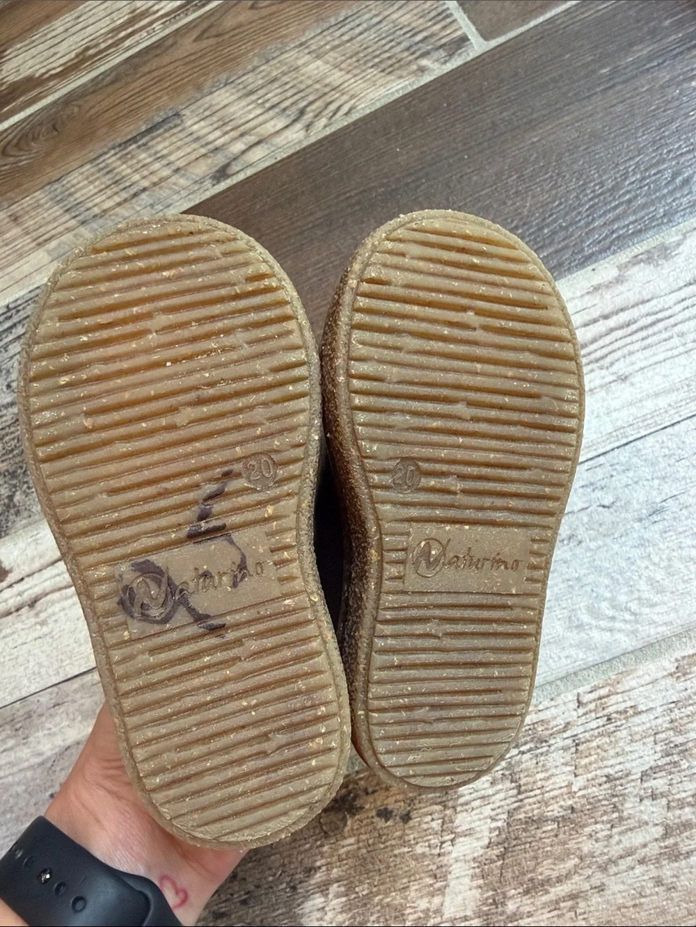 Naturino baby shoes (designed in Italy)